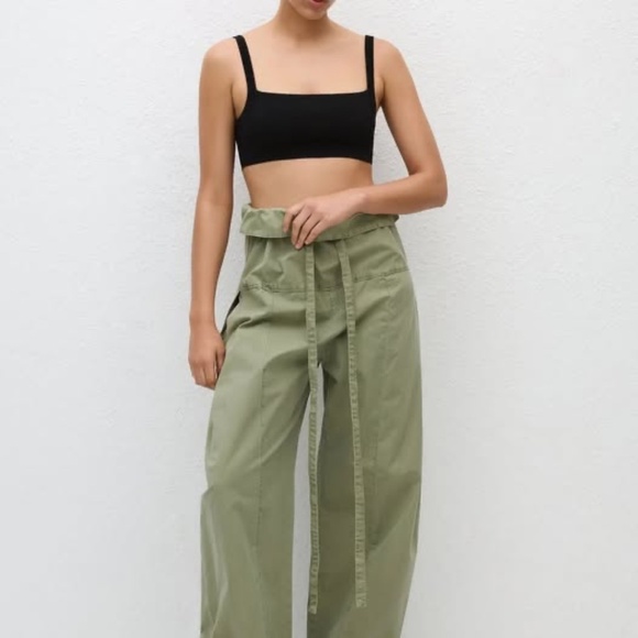 MATTEAU Fisherman Drawcord Pant Size 4 - Picture 3 of 11